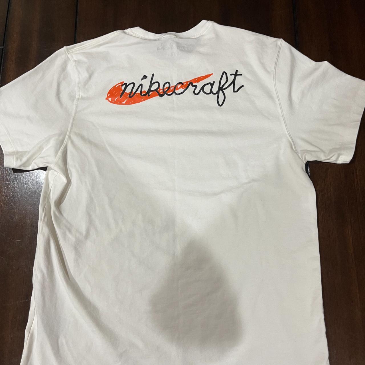 Nike X Tom Sachs Nikecraft Studio T-Shirt White for Men