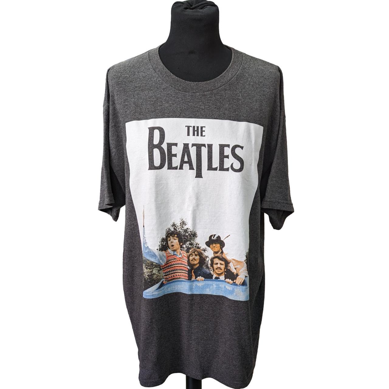 The Beatles Sunroof Band TShirt Label Size... Depop