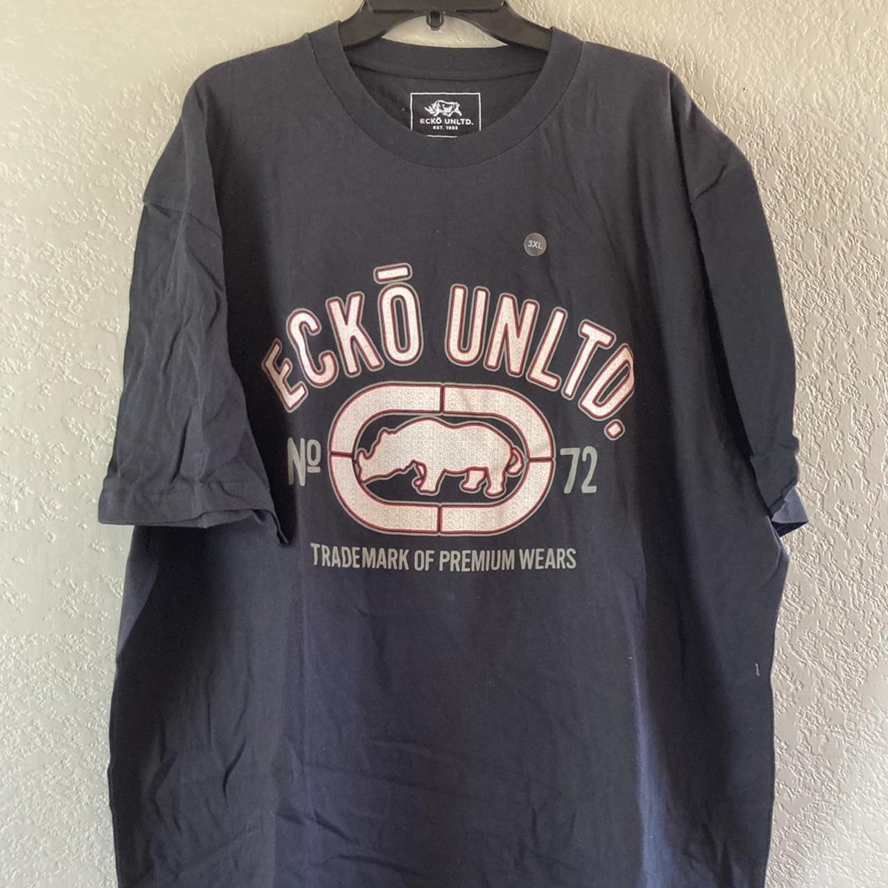 Ecko Unltd Micro 72 Arch Tee Shirt Mens Black Size Depop 8889