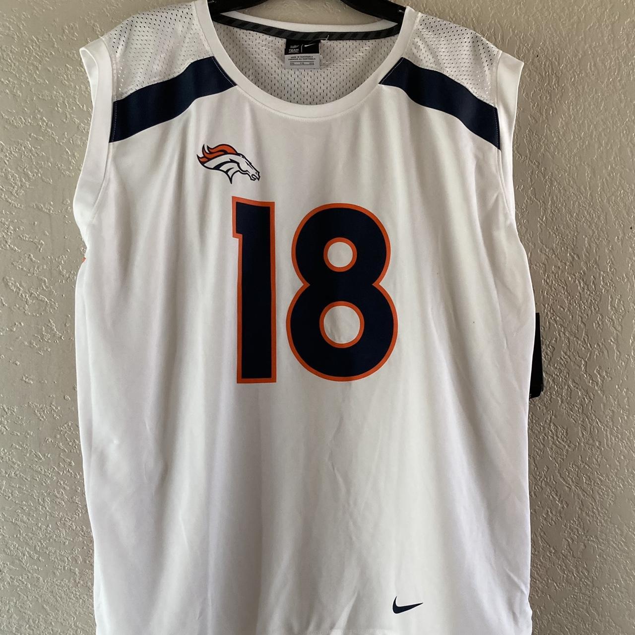 Nike NFL Denver Broncos Peyton Manning #18 Jersey