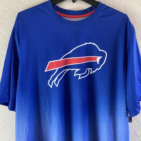 Nike Buffalo Bills Women's M Gray T-Shirt Size - Depop