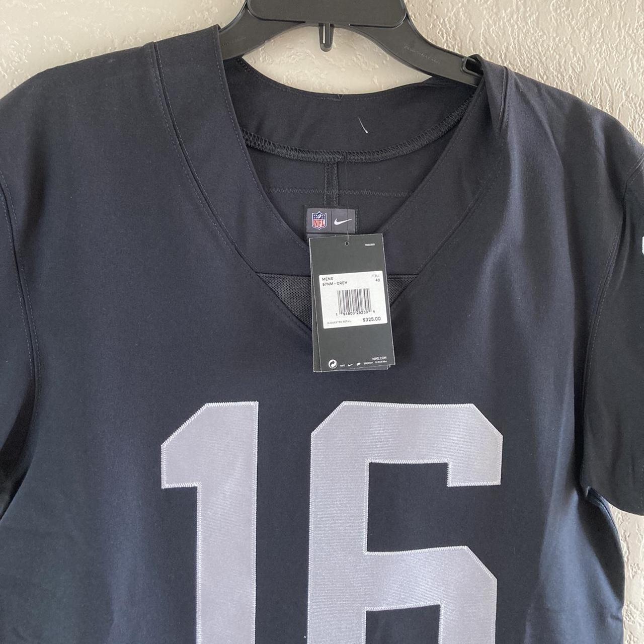 Las Vegas Raiders Nike Limited Jersey Name and - Depop