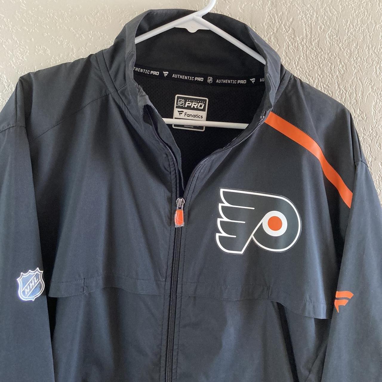 Men's Fanatics Branded Orange Philadelphia Flyers Authentic Pro