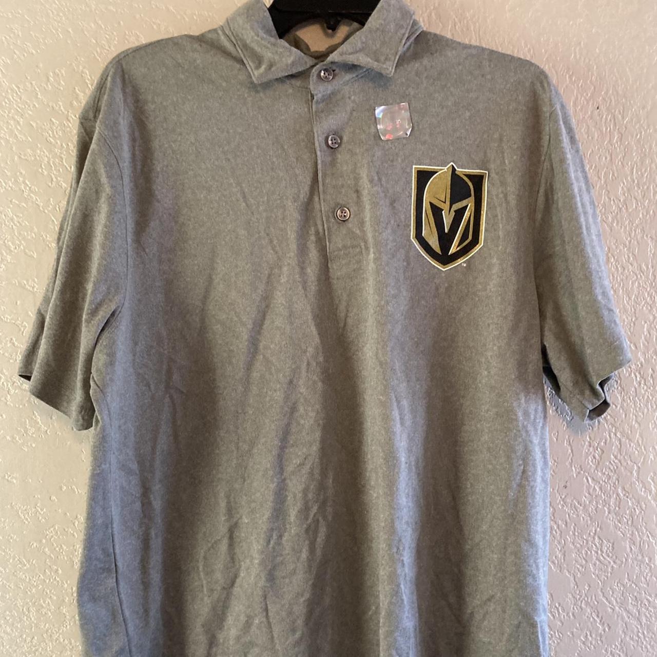 Fanatics Vegas Golden Knights Polo Depop 