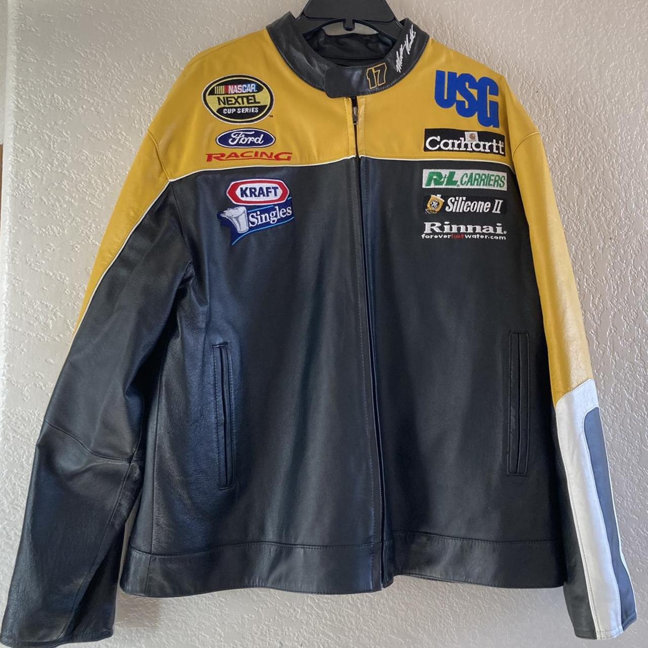 NASCAR Chase Authentics Wilson Leather Matt Kenseth... - Depop