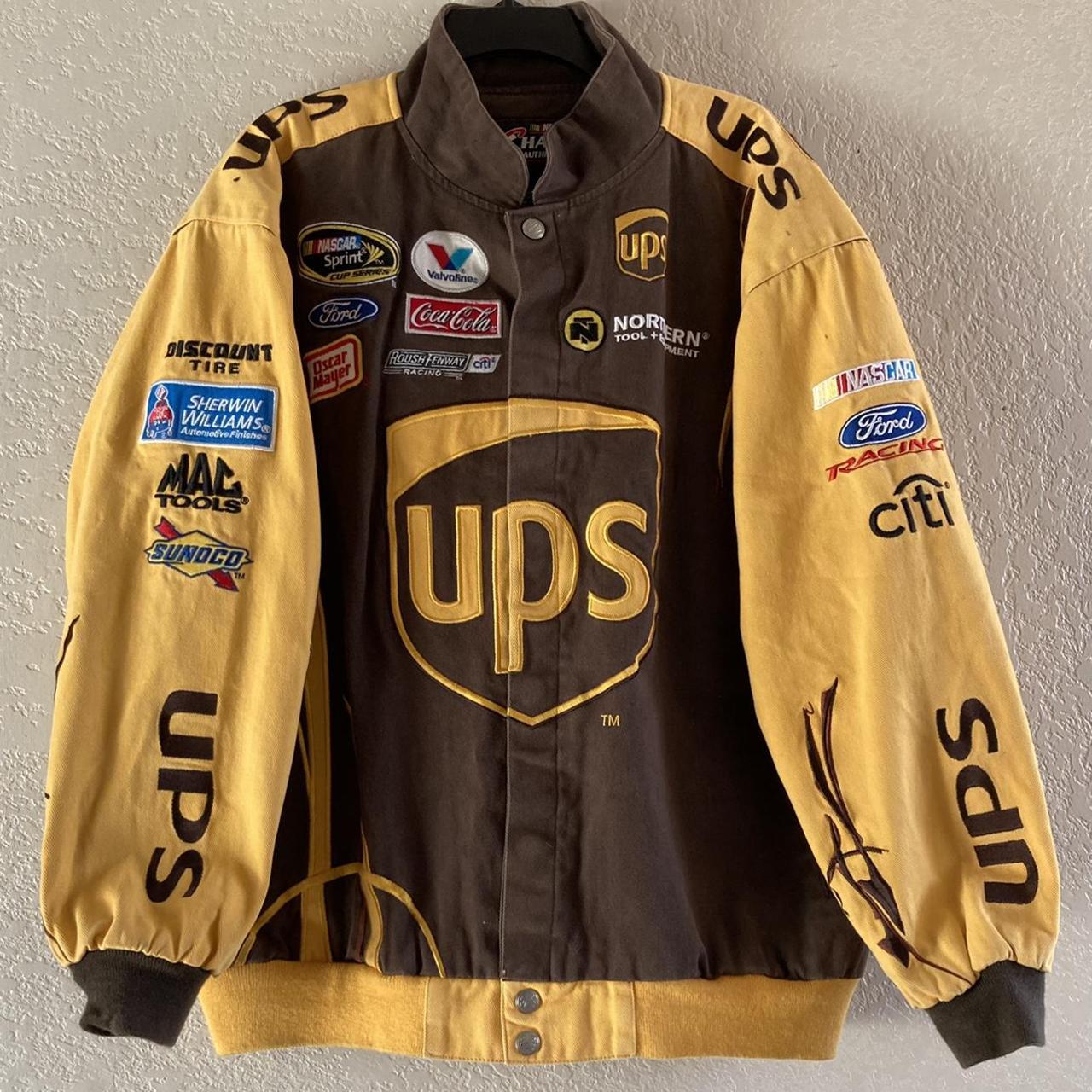 Vintage NASCAR Jackets THIS IS A PROMOTIONAL - Depop