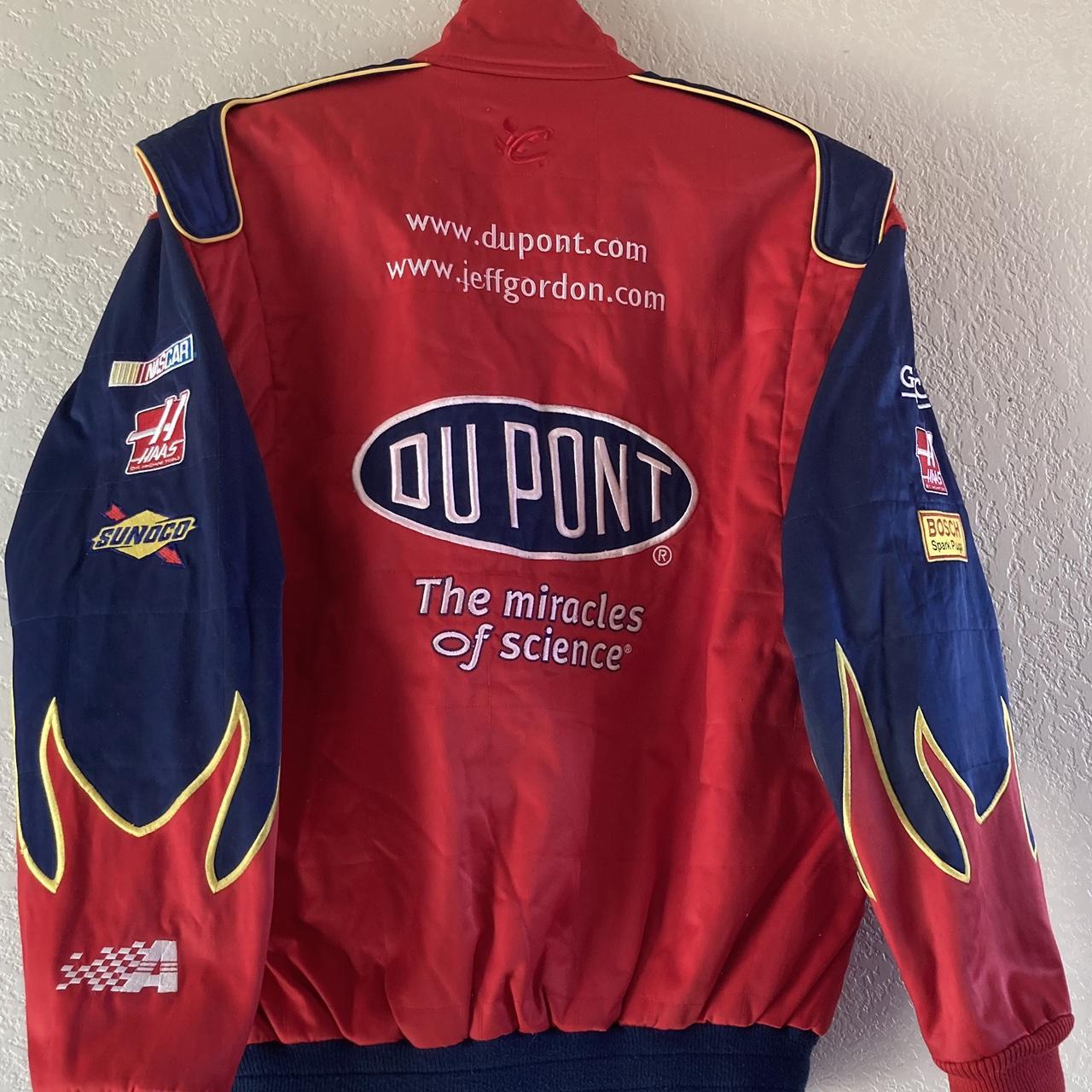 NASCAR authentic Chase Authentics Drivers Line Jeff Gordon Dupont Vintage Jacket