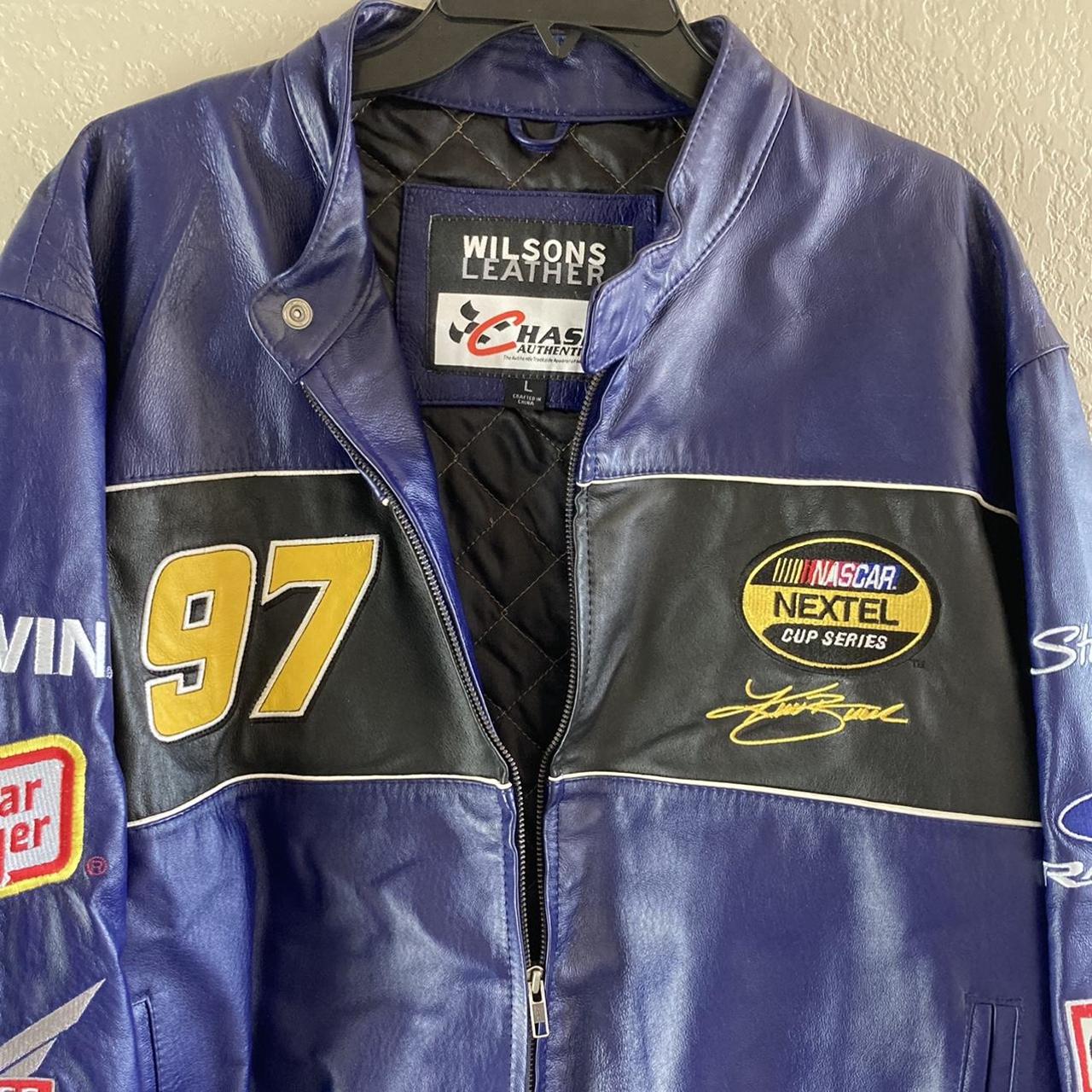 K２ウエアーWILSONS LEATHER CHASE ウィルソンズレザー NASCAR