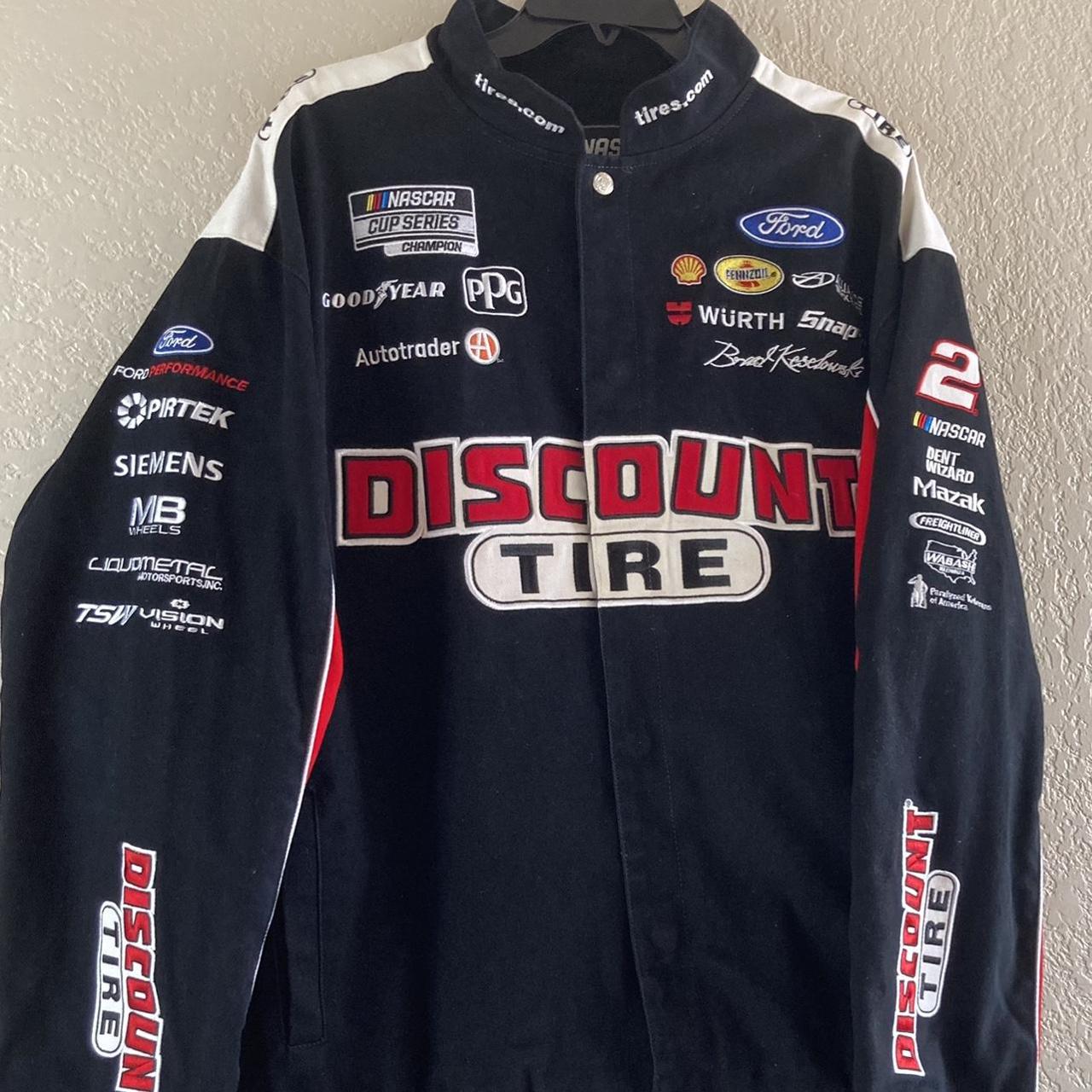 NASCAR JH Design Brad Keselowdki Discount Tire... - Depop