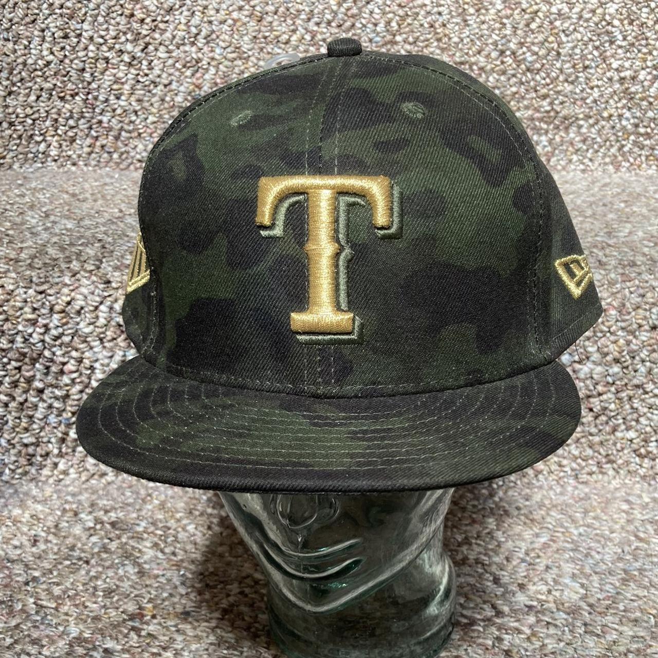 New Era Texas Rangers Armed Forces Day 59Fifty - Depop