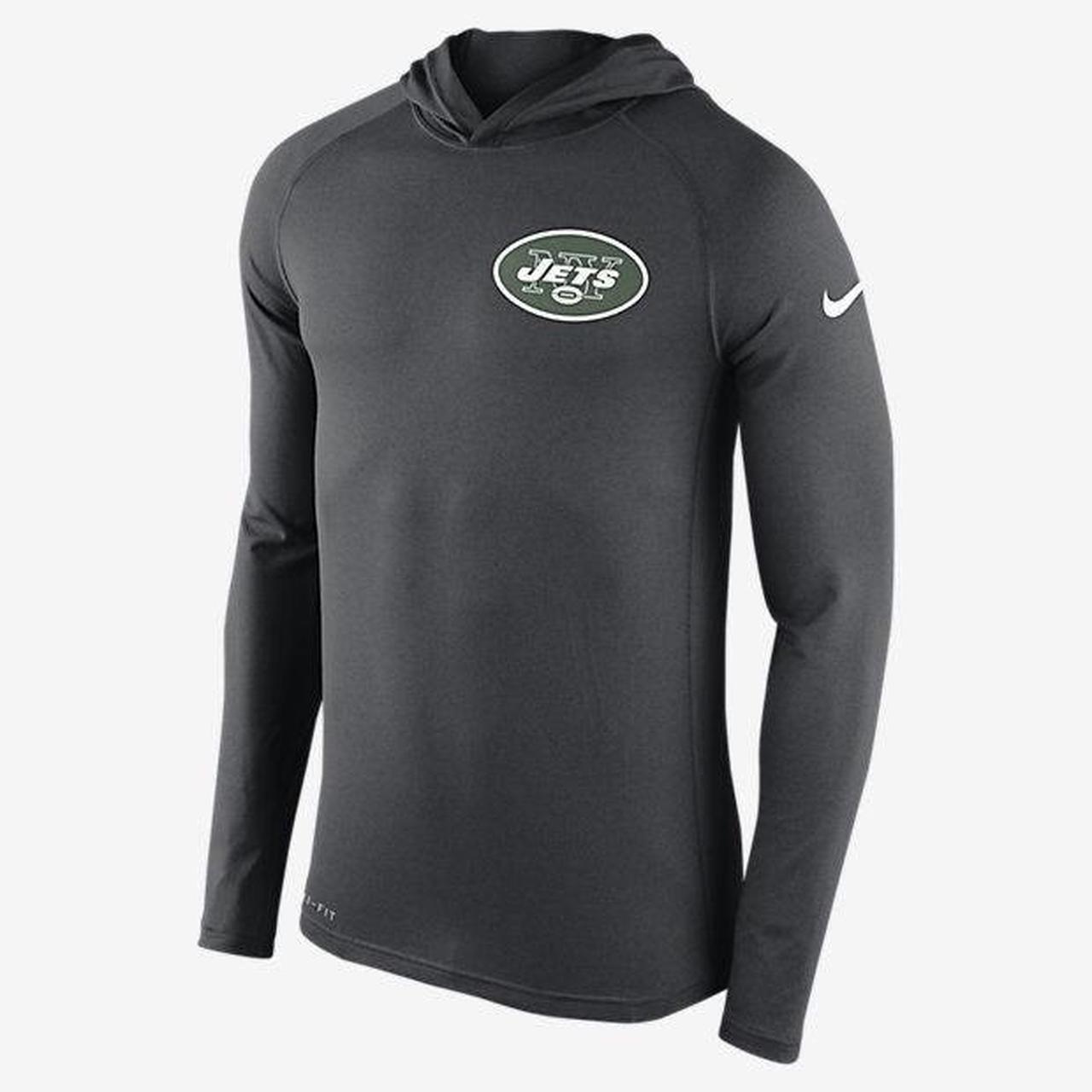 jets hoodie nike