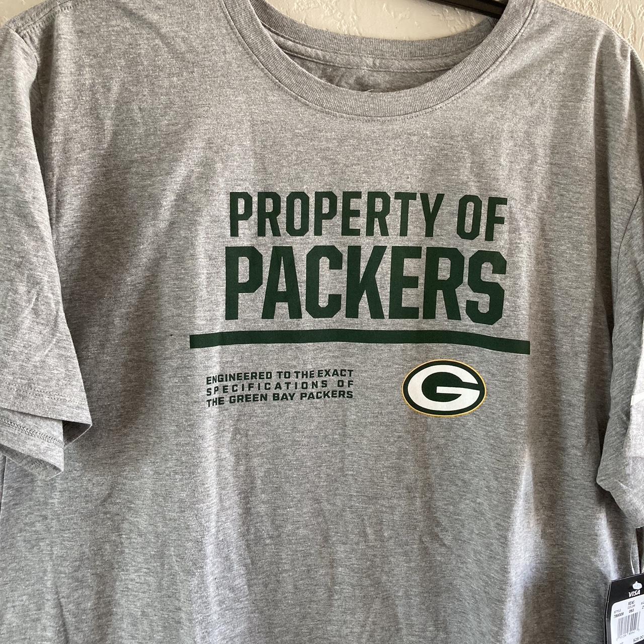 Green Bay Packers Nike Property of T-Shirt - Mens