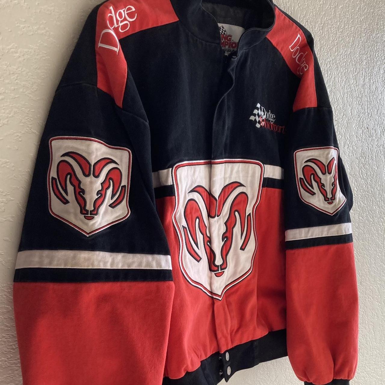 RACNIG CHAMPIONS APPAREL ダッジ レーシングジャケット 【公式通販】