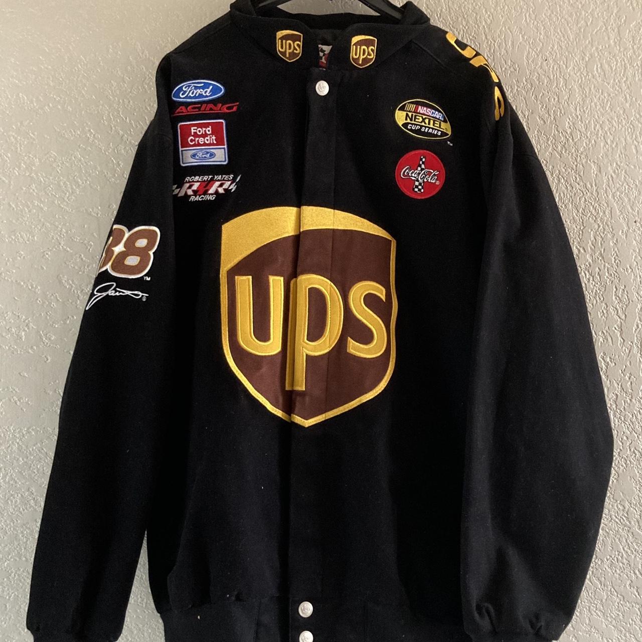 NASCAR Chase Authentics outlet Dale Jarrett UPS Jacket Size L