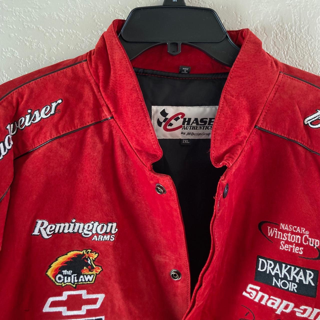 NASCAR Chase Authentics JH Design Suede Leather Dale...