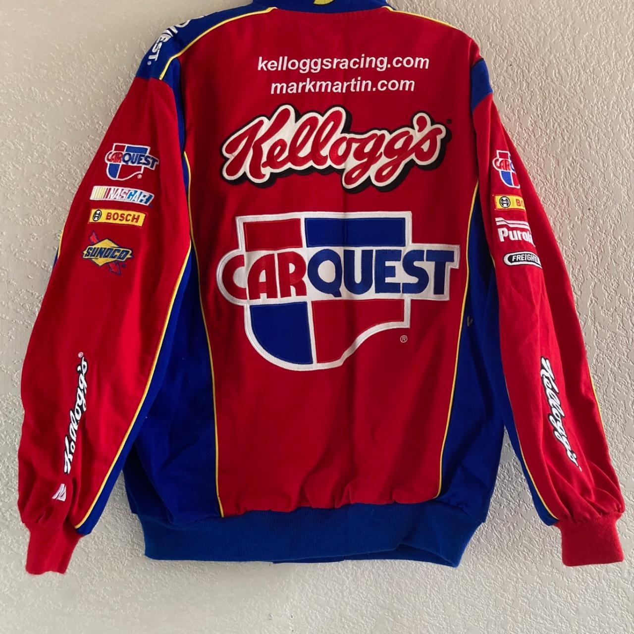 NASCAR Chase Authentics Mark Martin CarQuest Jacket cheapest