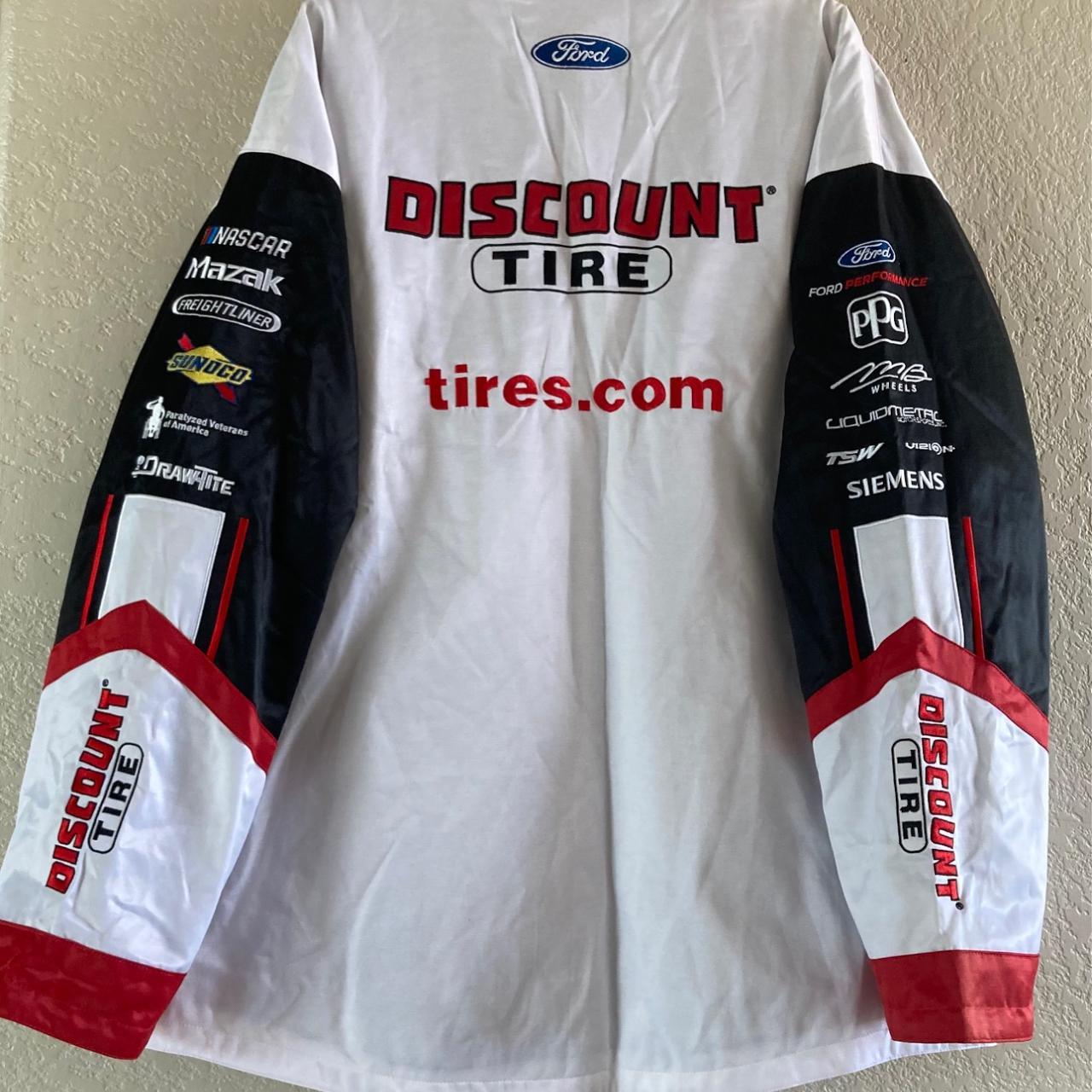 NASCAR Team Penske discount Brad Keslowski Discount Tire Jacket Size 2XL