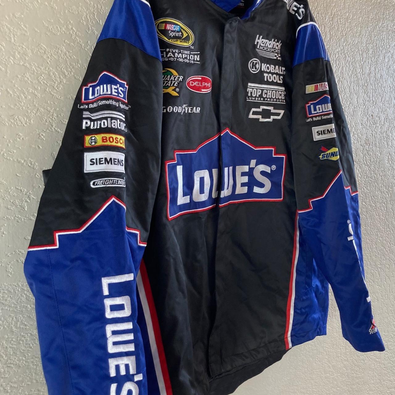 Vintage Nascar Lowes JH Design jacket in 2024 great condition