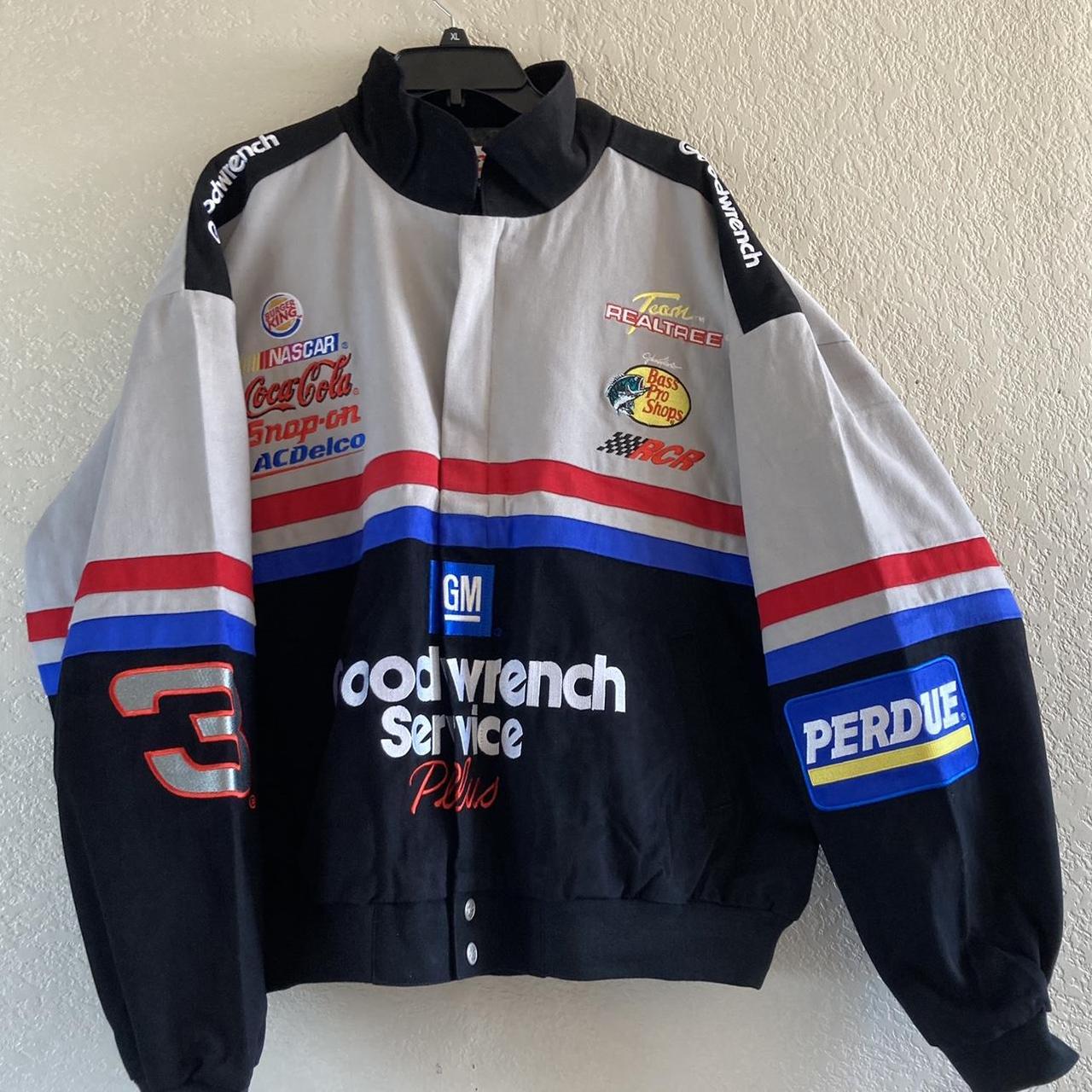 Vintage Dale Earnhardt GM Goodwrench Service offers Chase Authentics NASCAR Jacket