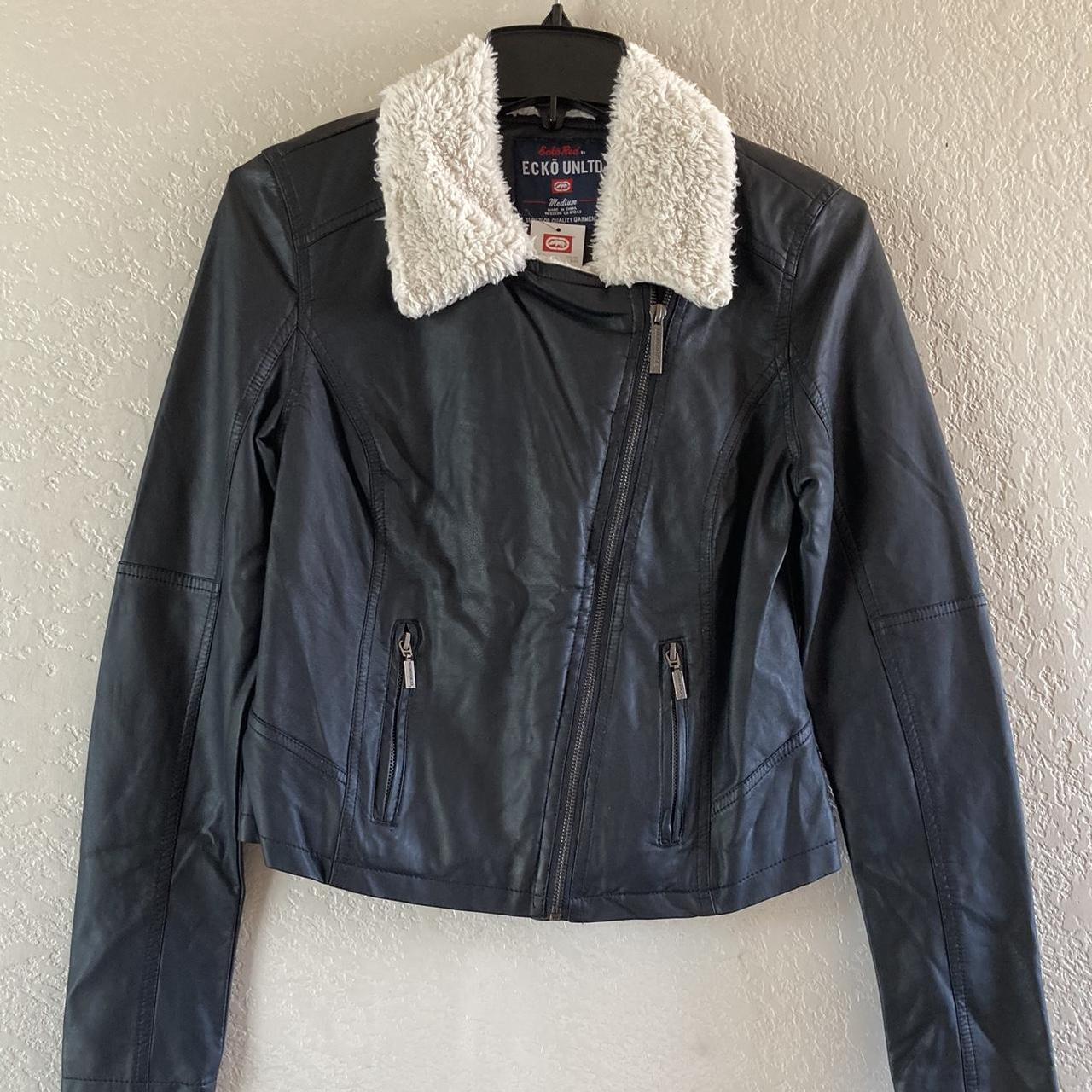 High quality EckoRed Leather Jacket