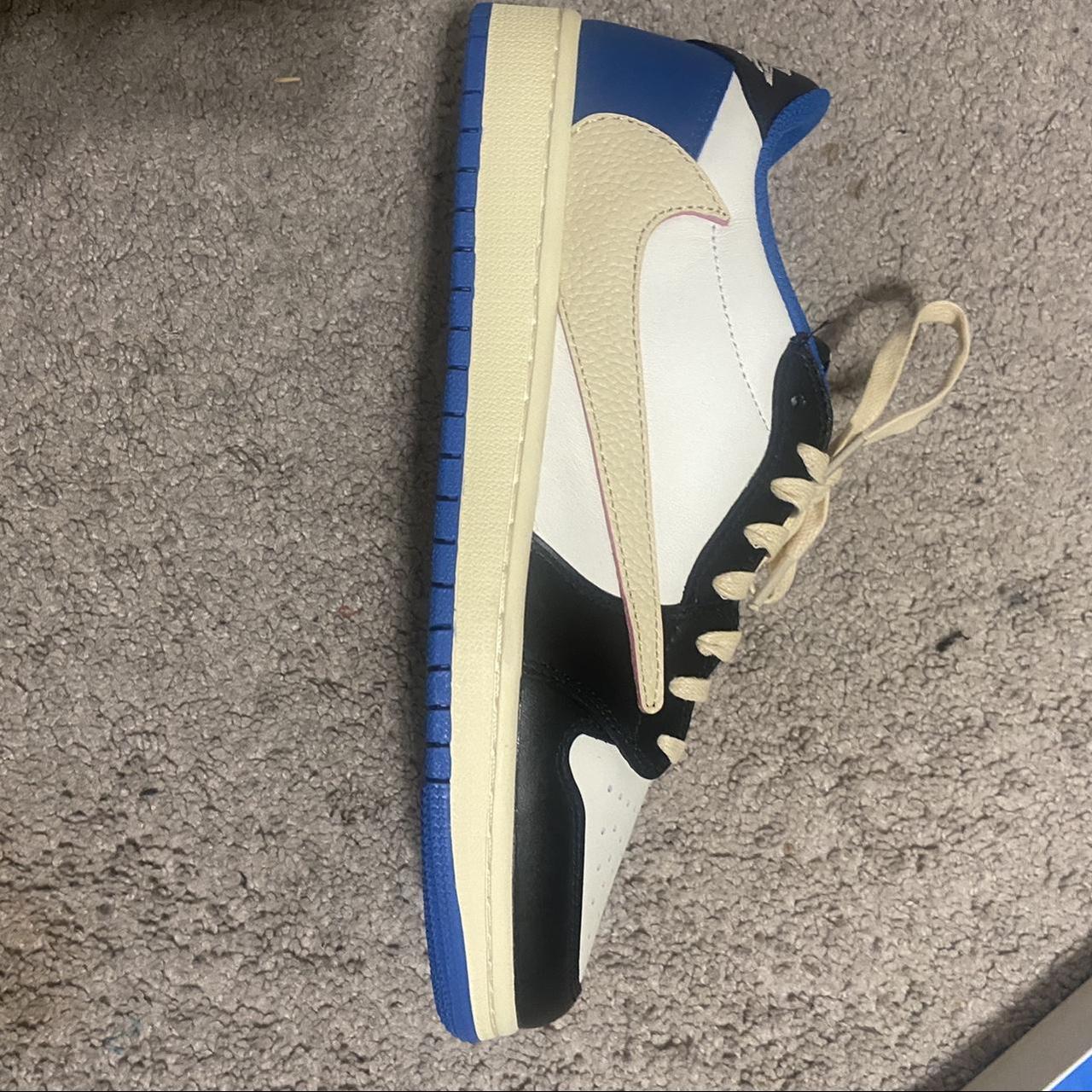 travis fragment jordans