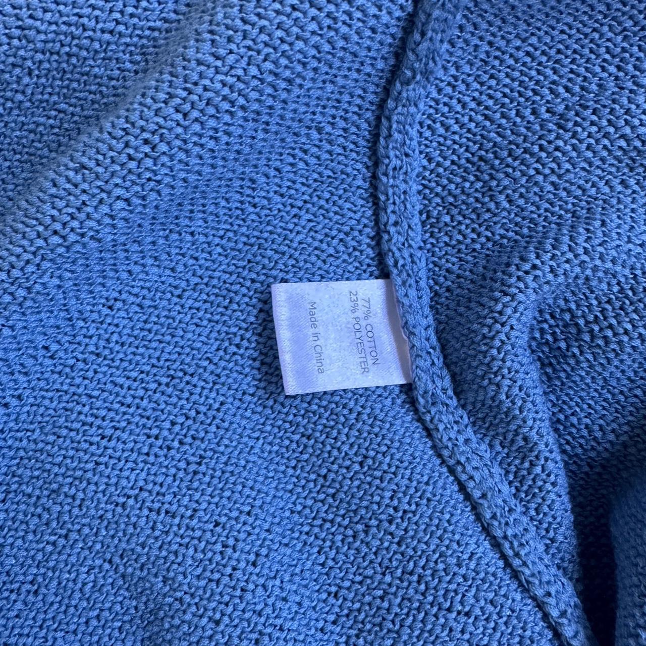 Asta Resort Blue Knit Dress ~great condition ~can... - Depop