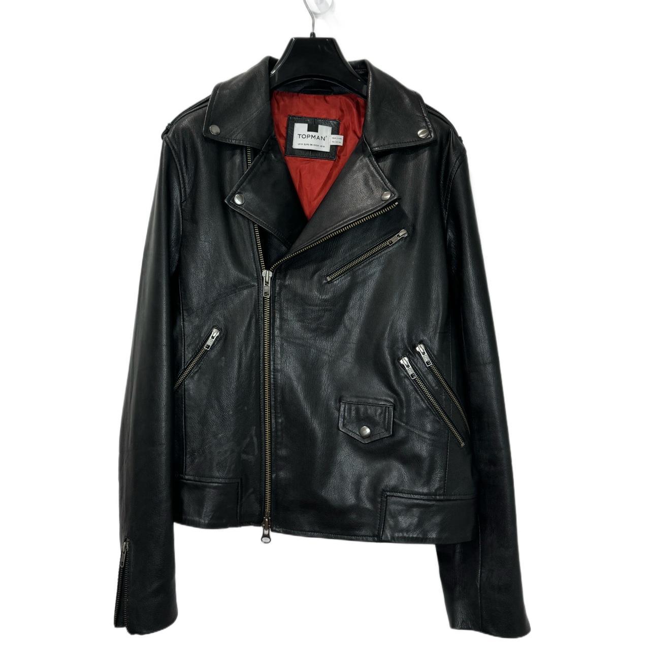 Topman hot sale motorcycle jacket