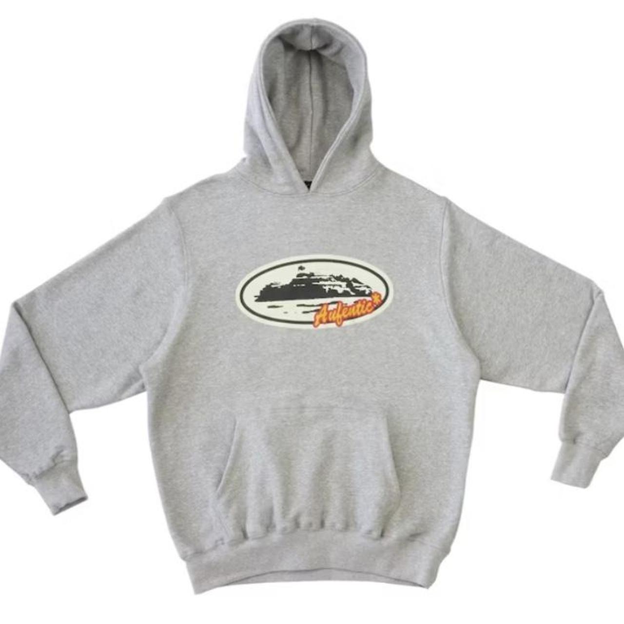 Corteiz Aufentic Hoodie Grey