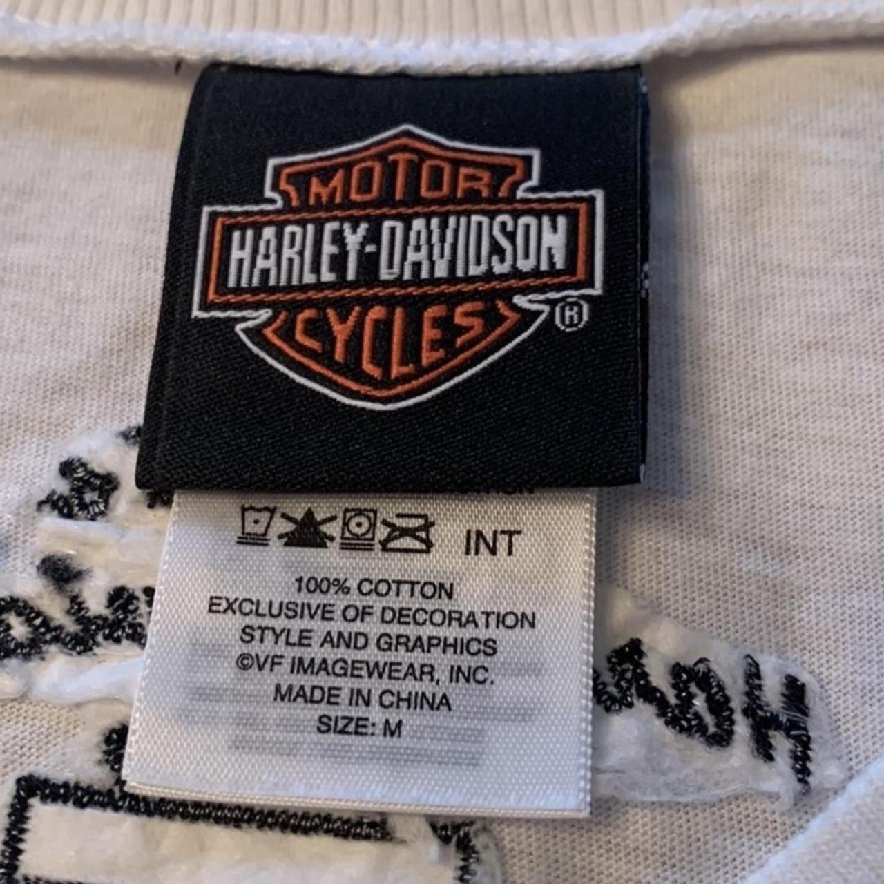 !DEPOP PAYMENT ONLY! Harley Davidson White... Depop