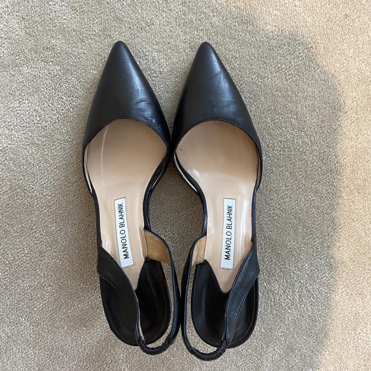 Manolo blahnik strappy heels size EU38 - Depop