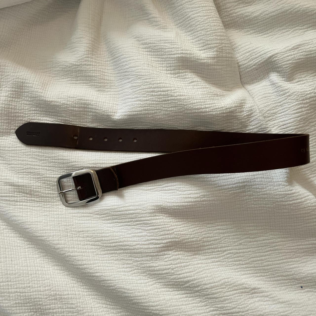 R.M Williams Stockyard leather belt Chestnut brown... Depop