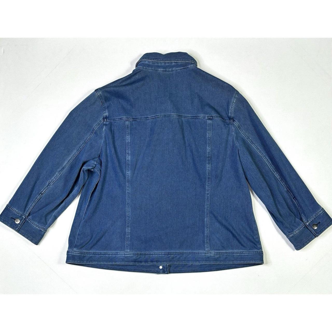 Ruby Rd. Women's Petite Jacket - Blue - 18 – Ruby… - image 3