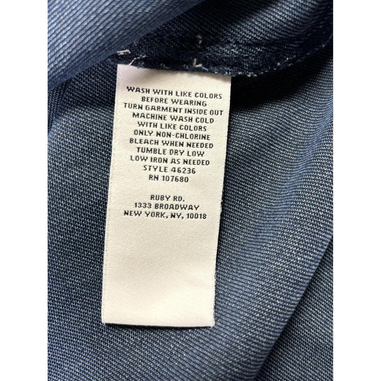 Ruby Rd. Women's Petite Jacket - Blue - 18 – Ruby… - image 5