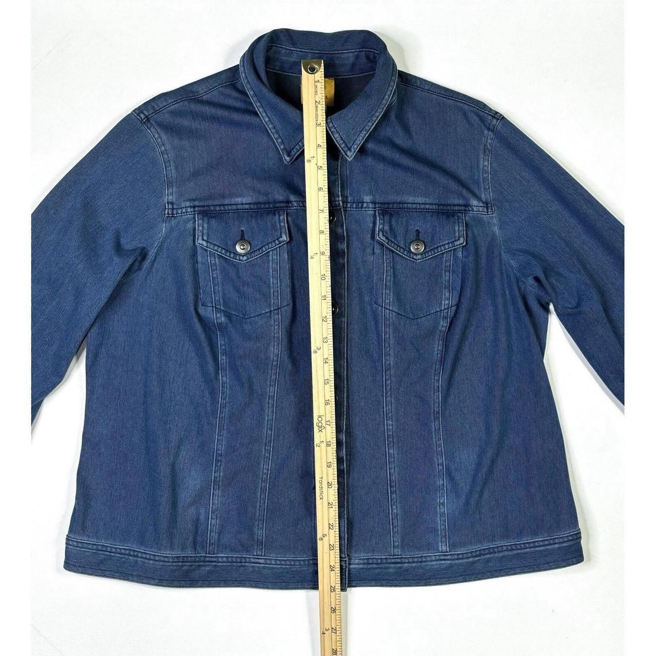 Ruby Rd. Women's Petite Jacket - Blue - 18 – Ruby… - image 7