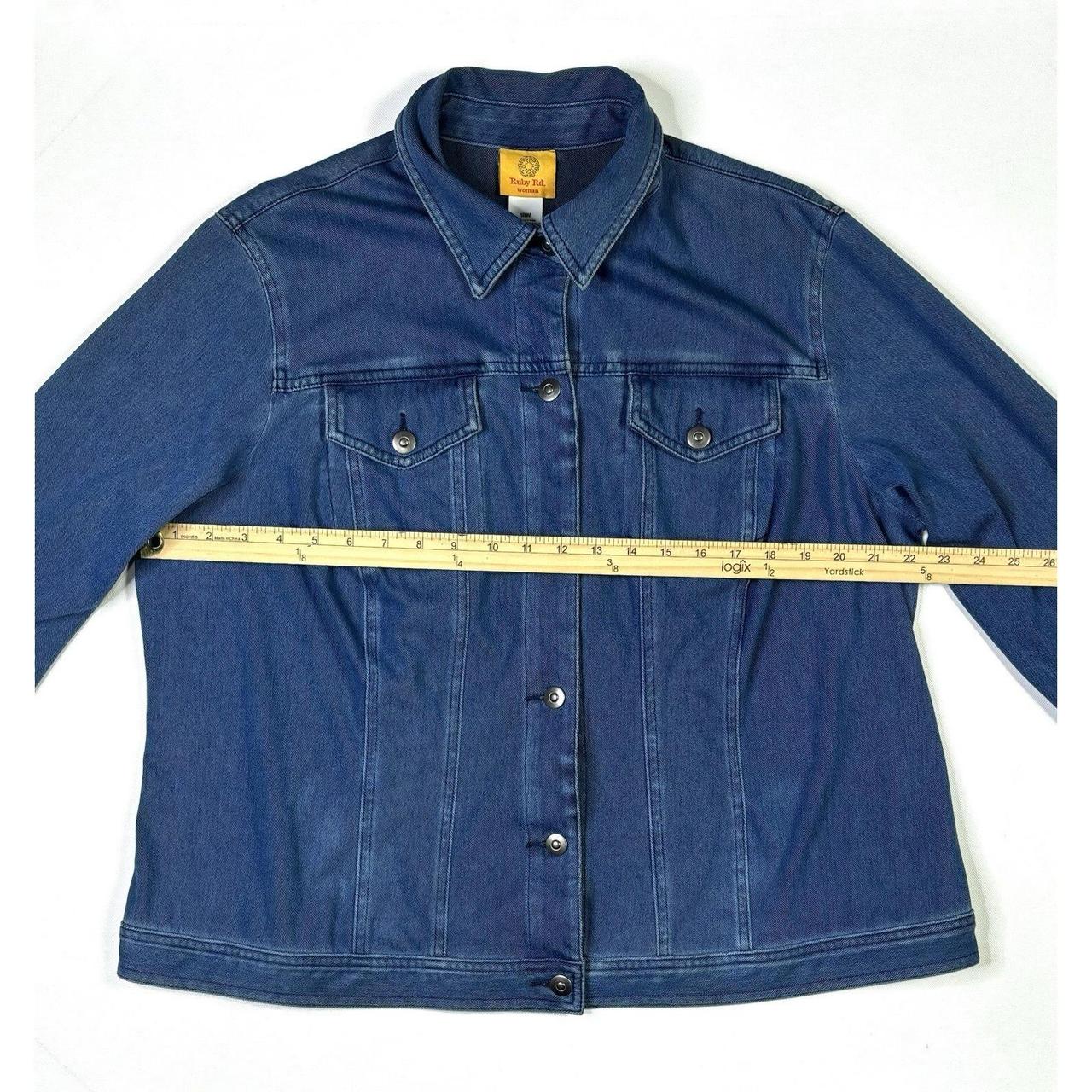 Ruby Rd. Women's Petite Jacket - Blue - 18 – Ruby… - image 8
