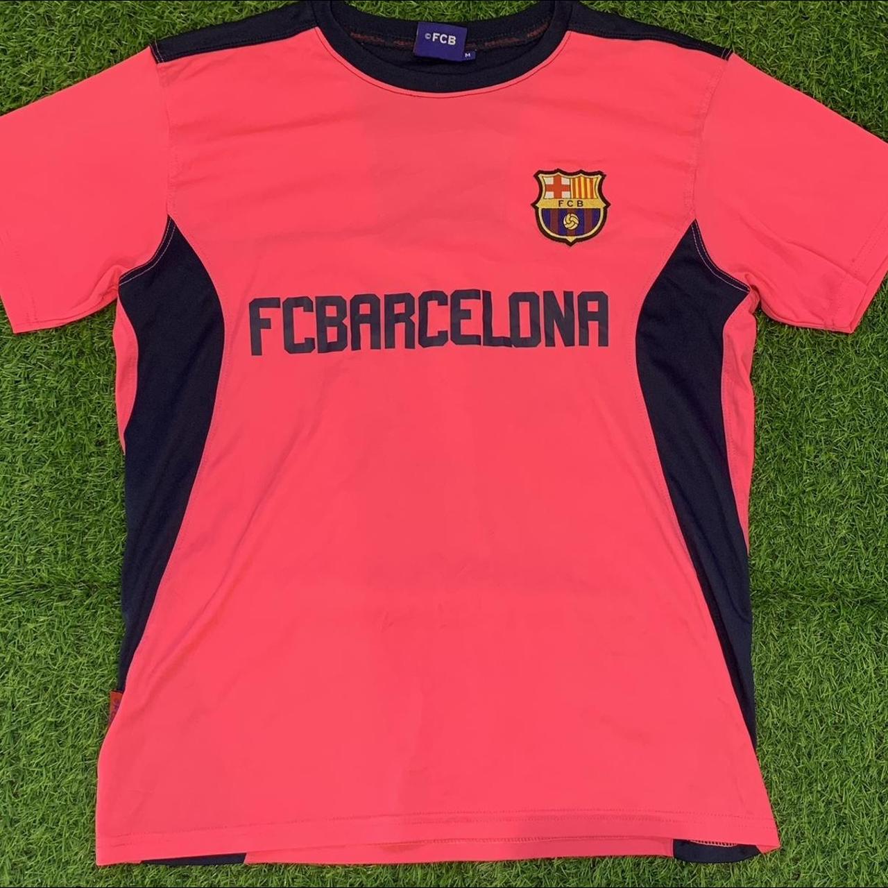 fc barcelona jersey pink