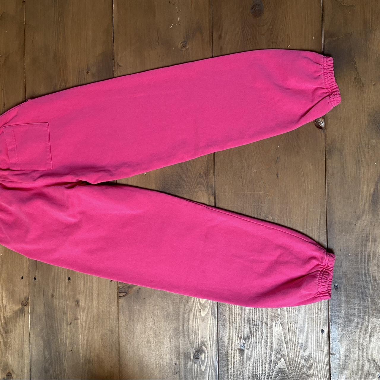 Spider Worldwide Men's Pink Joggers-tracksuits | Depop