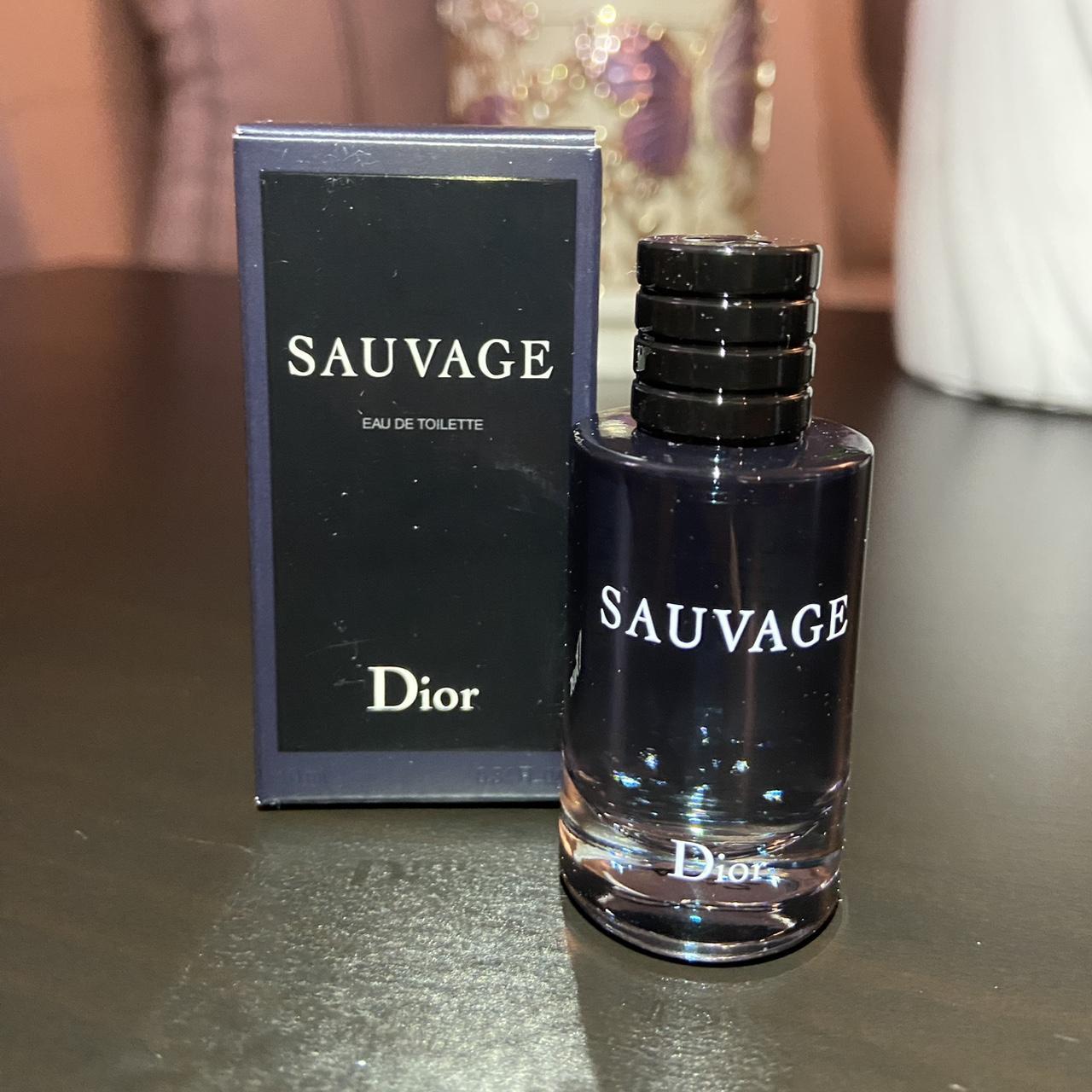 Dior SAUVAGE  数回使用/箱無し Dior SAUVAGE 数回使用/箱無し