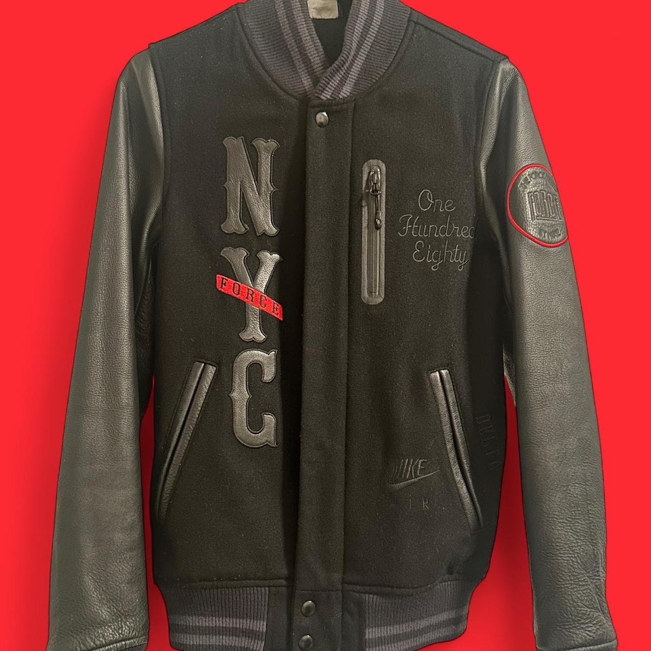 nike leather jackets for men