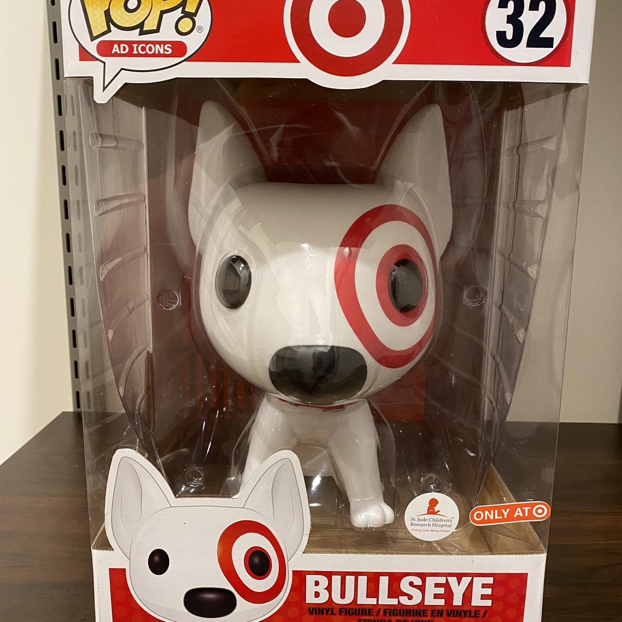 Funko POP! 32 Ad Icons Bullseye Target Exclusive! 10... - Depop