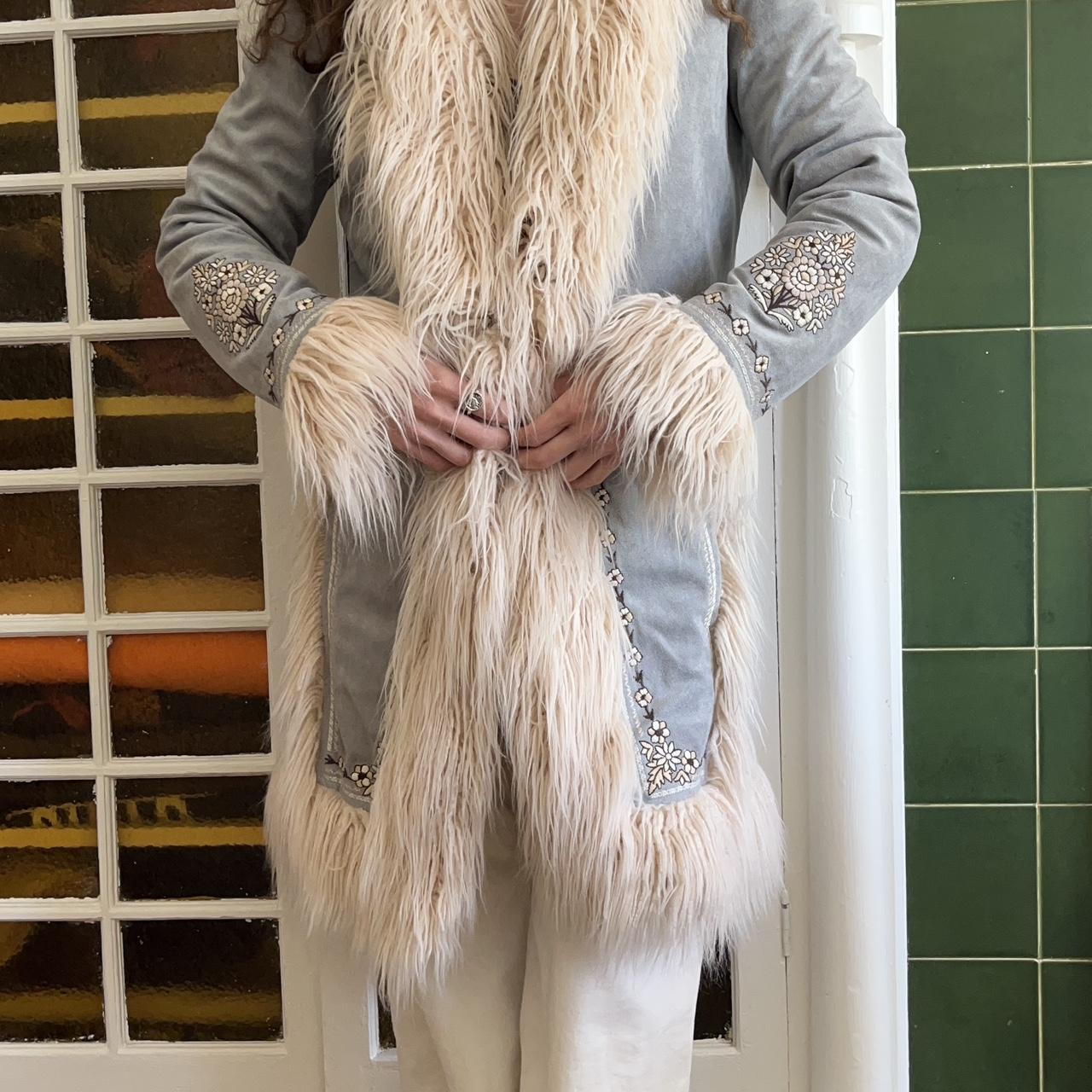 Spell & the Gypsy Collective Joplin Shearling Jacket | Depop