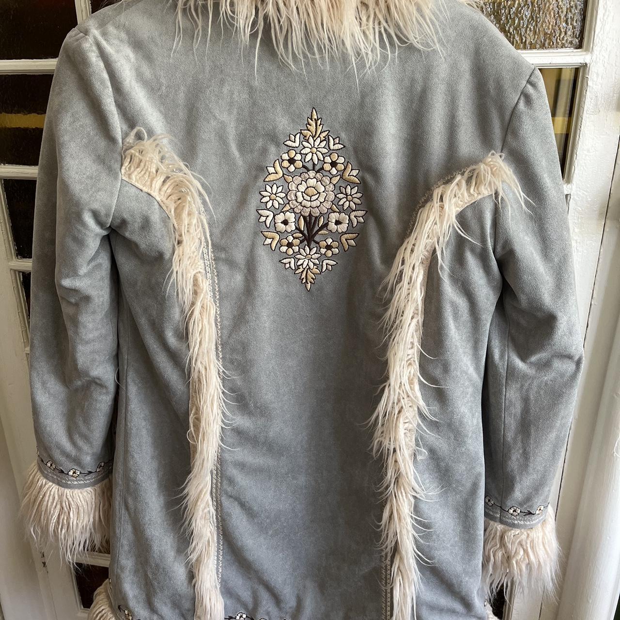 Spell & the Gypsy Collective Joplin Shearling Jacket | Depop