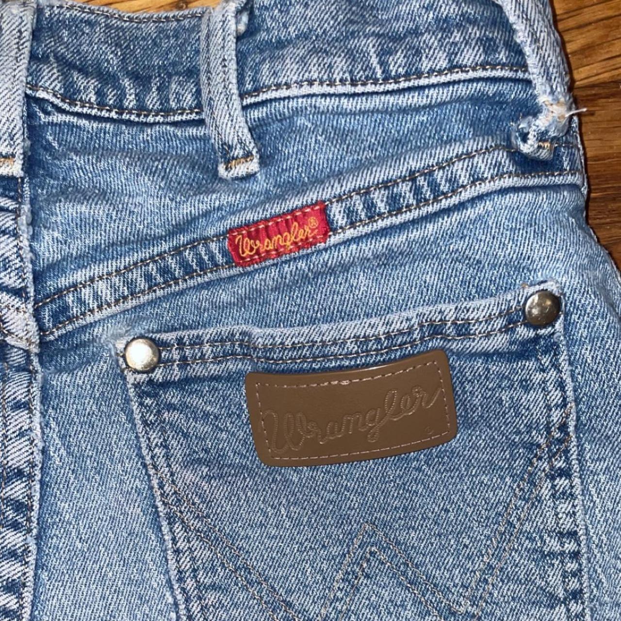 Wrangler Jean Shorts 🍒 - Slim Fit - Depop