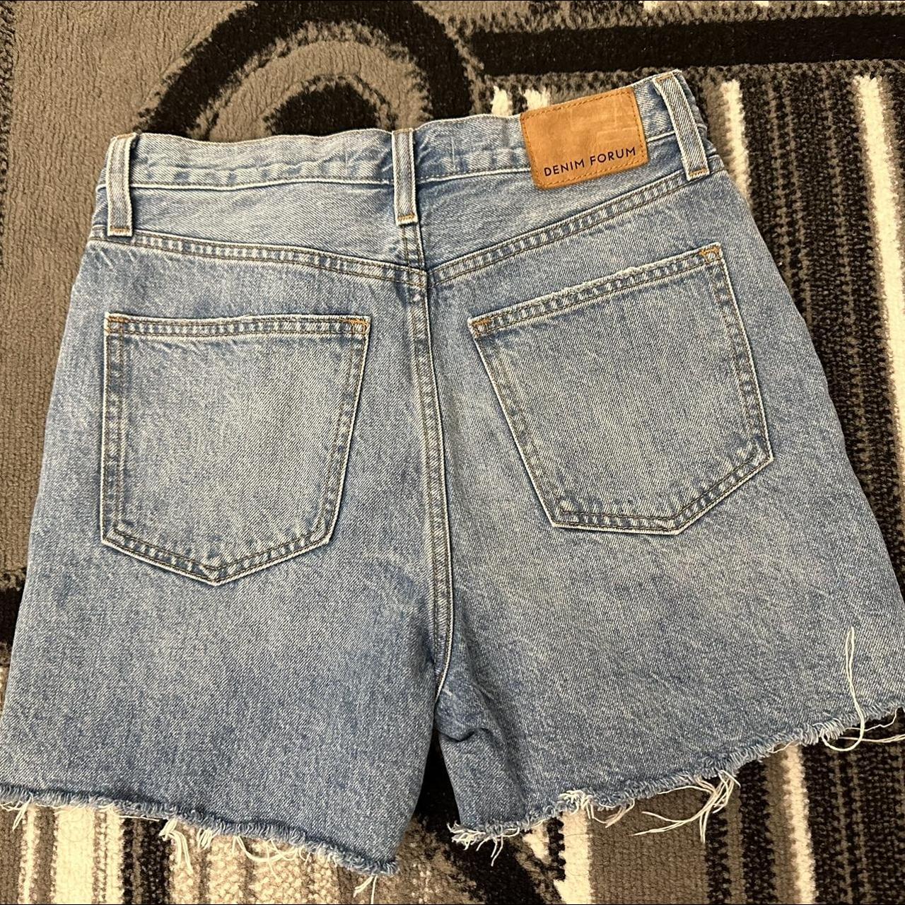 Women's Blue Shorts Depop