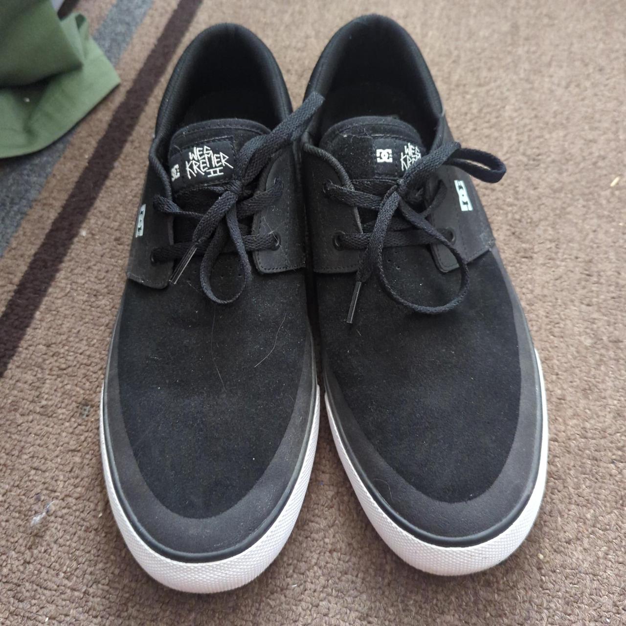 DC Shoes Men's Black Trainers | Depop