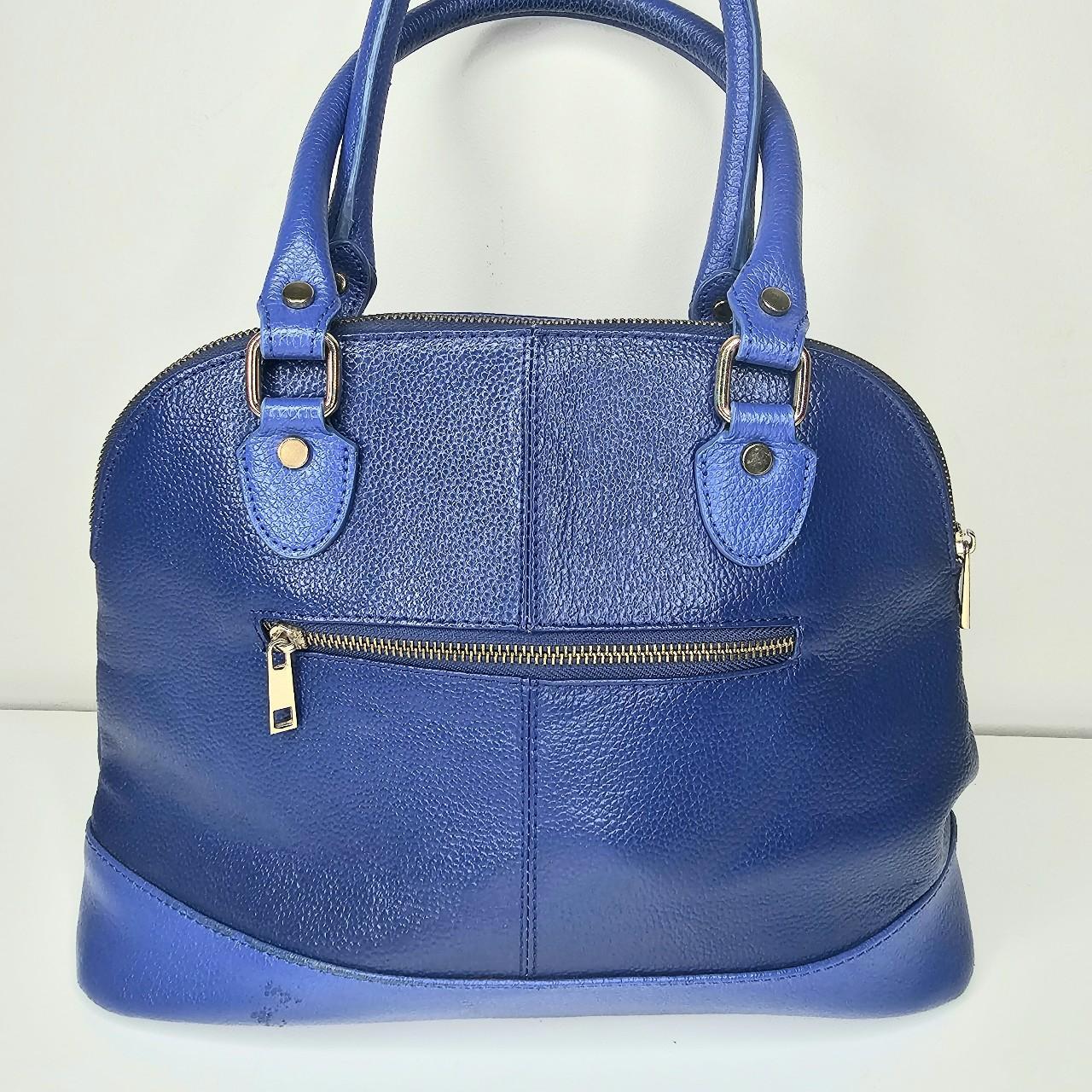 LOLA BERNARD HANDBAG BLUE BAG COBALT BLUE Depop