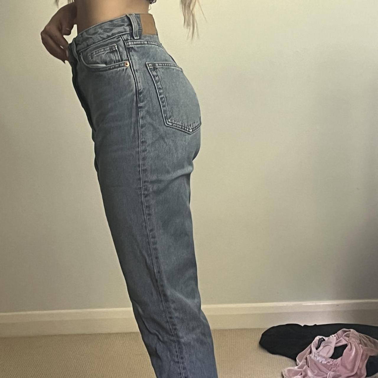 Monki Taiki / Mom Jeans in a waist 25 length 32!... - Depop