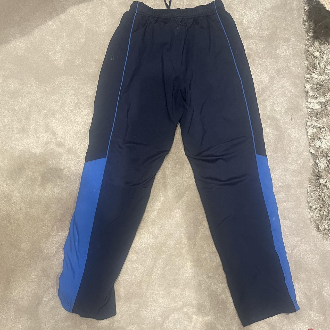 Nike Vintage navy blue track pants. So comfy. Men’s... - Depop