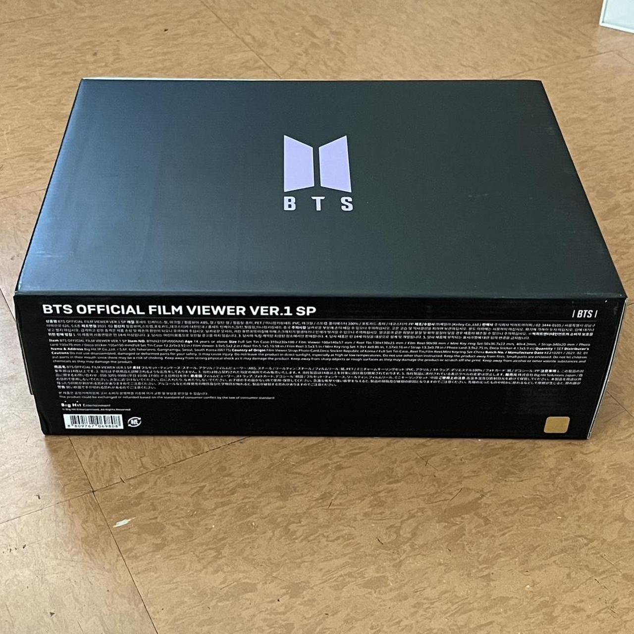 BTS OFFICIAL FILM VIEWER VER.1 SP フィルム