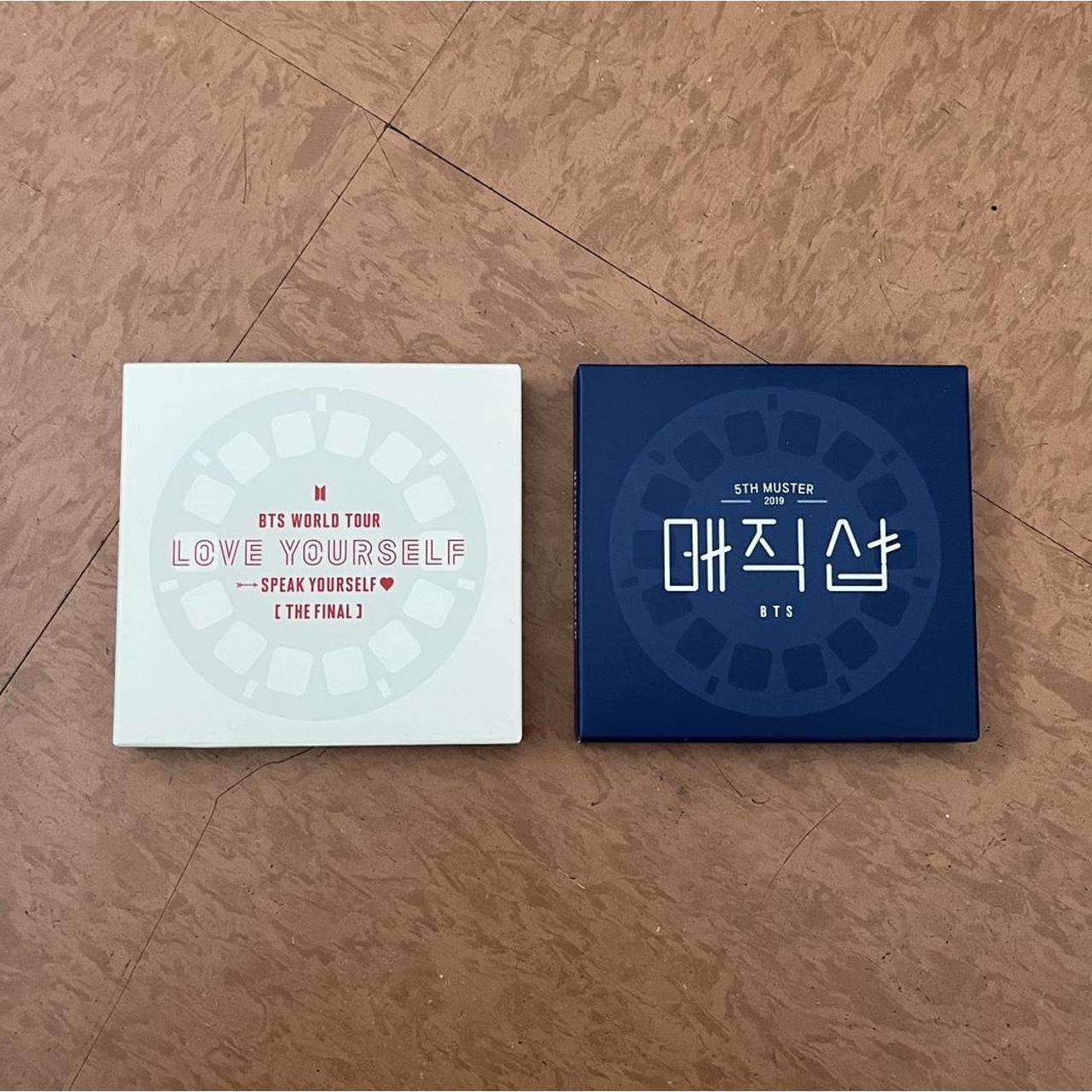 BTS Official Film Viewer Ver. 1 Special Kit + Love | Depop